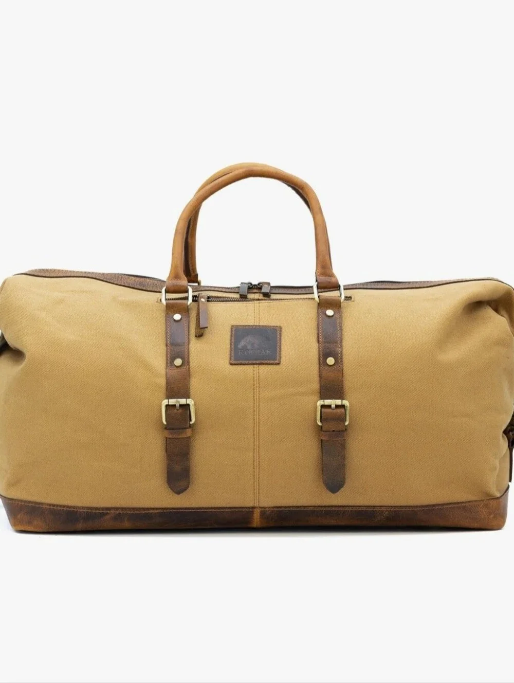 Kodiak Augustine Canvas Duffel